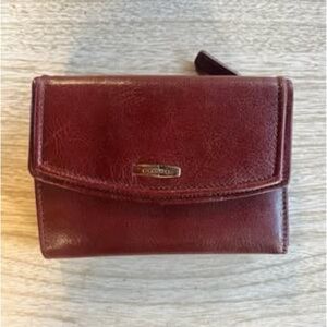 Fossil leather wallet